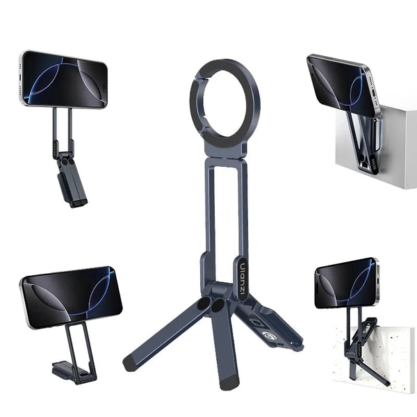 Mini Tripod cầm tay Ulanzi MA38 Maglock từ tính xoay 360 độ Mantis Mode chính hãng