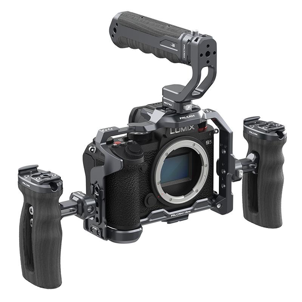 Khung bảo vệ cho máy ảnh Panasonic LumixS5 FALCAM F22&F38 Quick Release Camera Cage 2736