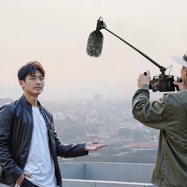 Ulanzi ZJ08 Mic Boom Pole Arm kéo dài tối đa 1M chất liệu hợp kim