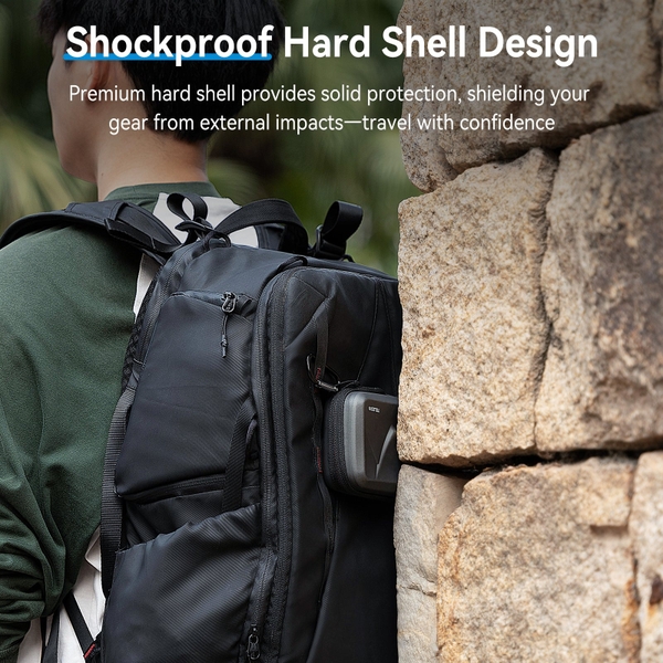 Túi đựng chống nước Telesin SP Shockproof & Pressure-Resistant sử dụng cho Gopro / DJI action / Insta360 Ace chính hãng