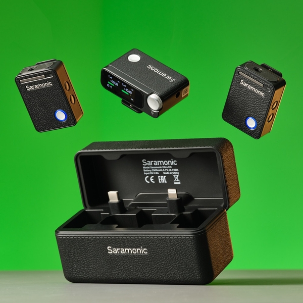 Mic Không Dây Saramonic Ultra (2TX + 1RX)