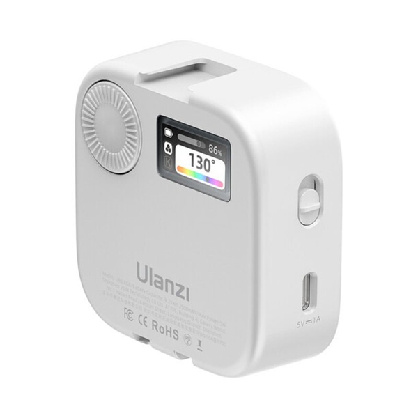 Đèn Led Ulanzi U60 RGB White Video Light dung lượng pin 2500mAh công suất 5W giá rẻ