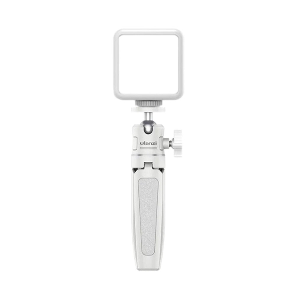 Ulanzi VL49 Light màu trắng White tích hợp 49 bóng led 4 cấp độ ánh sáng điều chỉnh
