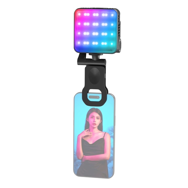 Đèn Led RGB Cinepeer CM15 công suất 15W kèm 18 hiệu ứng ánh sáng chính hãng