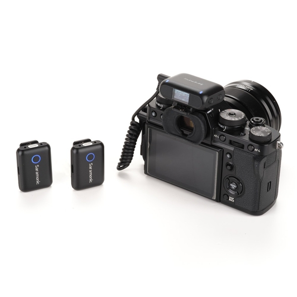 Micro thu âm Saramonic Blink500 B2+ New Upgrade Version chính hãng