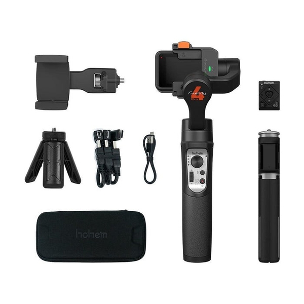 Gimbal chống rung Hohem iSteady Pro4 Kit - Cho Gopro Hero5/6/7/8/9/10/11/12