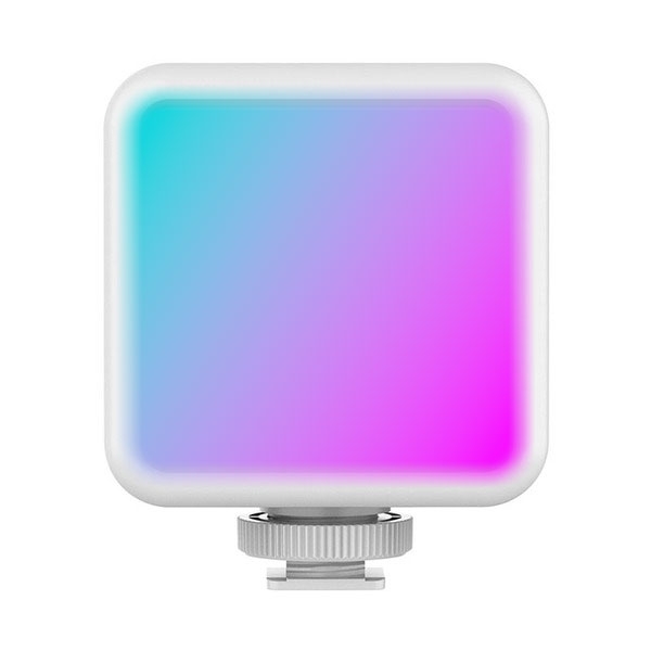 Đèn Led chụp hình mini Ulanzi VL49 RGB trắng White có tích hợp hiệu ứng