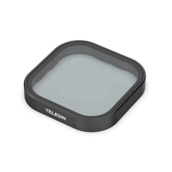 Telesin S5-FLT-08-TGP Filter CPL dành cho camera Gopro13, khung hợp kim cao cấp chính hãng