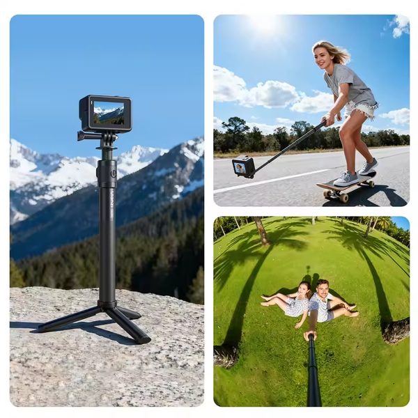 Gậy nối dài tháo lắp nhanh Ulanzi VL04 dành cho Action Camera và máy ảnh chính hãng