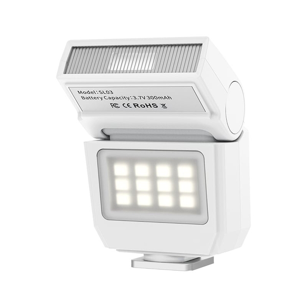 Đèn Flash Mini Spark Lite Đèn Flash Mini Spark Lite giá rẻ Ulanzi SL03 White Version chính hãng