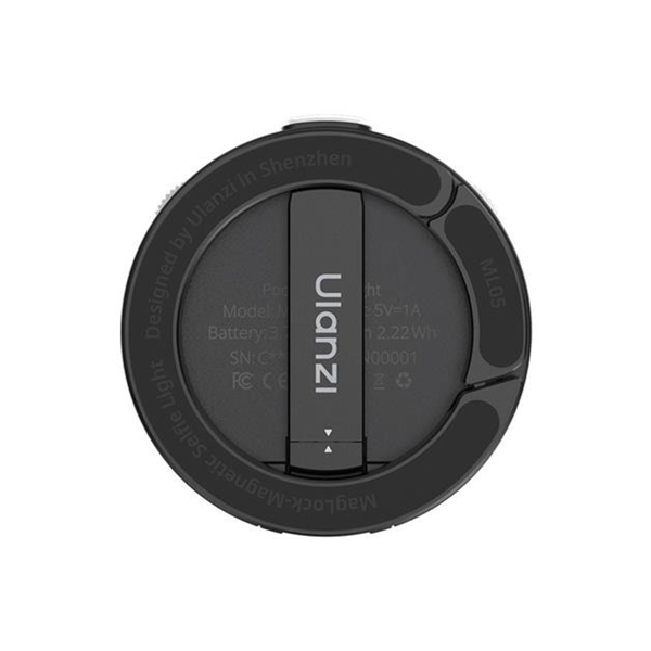 Đèn MagLock Ulanzi ML05 Black nhỏ gọn dành cho điện cao cấp chính hãng