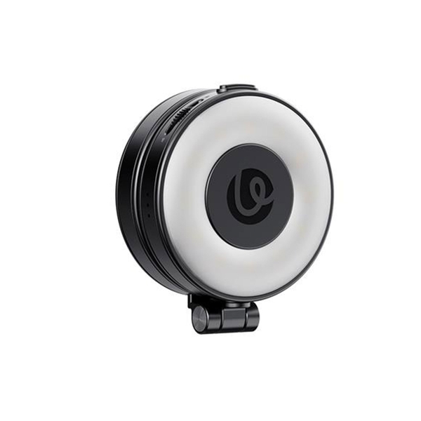 Ulanzi LM23 Black điều chỉnh nhiệt độ màu 2500-8500K Đèn từ tính magsafe tích hợp gương soi Selfie chính hãng