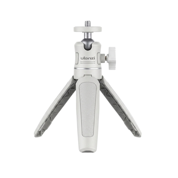 Mini tripod Ulanzi MT08 White 3 chân thiết kế gấp gọn tiện lợi