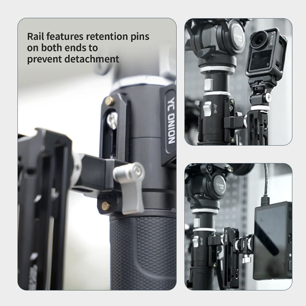 YC Onion Monopod Nato Handgrip NTHG120