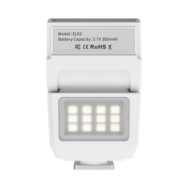 Đèn Flash Mini Spark Lite Đèn Flash Mini Spark Lite giá rẻ Ulanzi SL03 White Version chính hãng