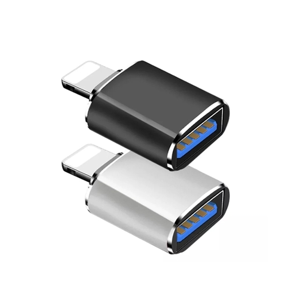 Đầu chuyển OTG cho Iphone cổng Lightning to USB 3.0 HL399 - IPhone 12 11 Pro XS Max XR X 8 7 6S Plus - Chỉ hỗ trợ IOS trên 13