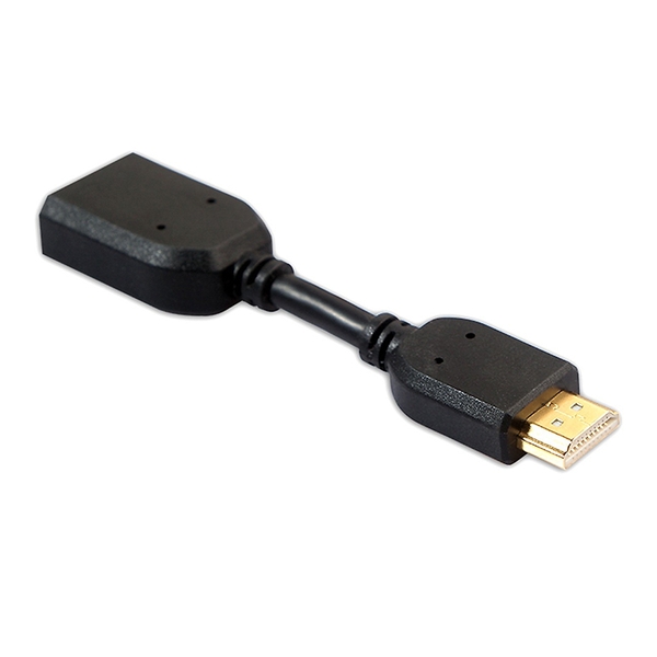 Cáp nối cổng HDMI male sang HDMI female dài 11cm HL229