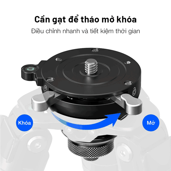 Bát cân bằng Leveling base YC Onion Coconut 75mm Bowl Head RB75 chính hãng