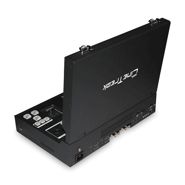 Cinetreak 15.6-inch LCD screen CTR8408 bàn trộn tín hiệu AIO 4SDI+2HDMI +2DP input