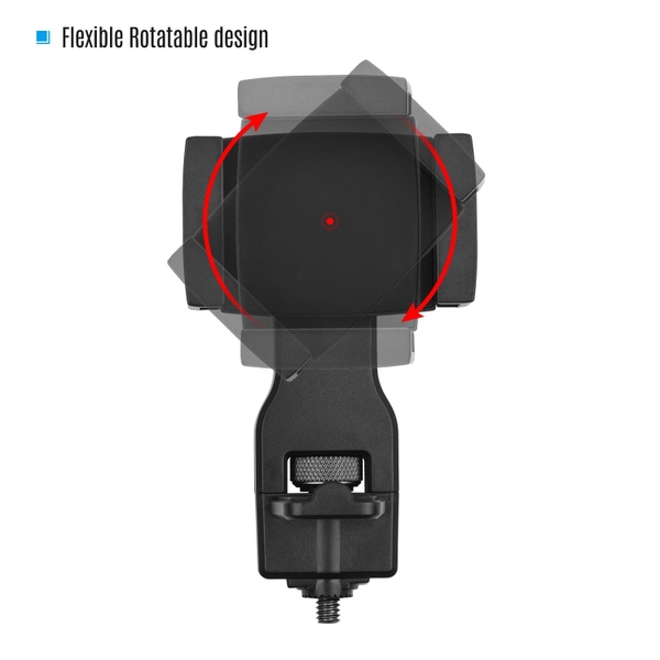 Giá đỡ kẹp điện thoại Hohem gắn lên gimbal các dòng  iSteady Pro 2 / 3 / 4 / Mobile+/ MT2