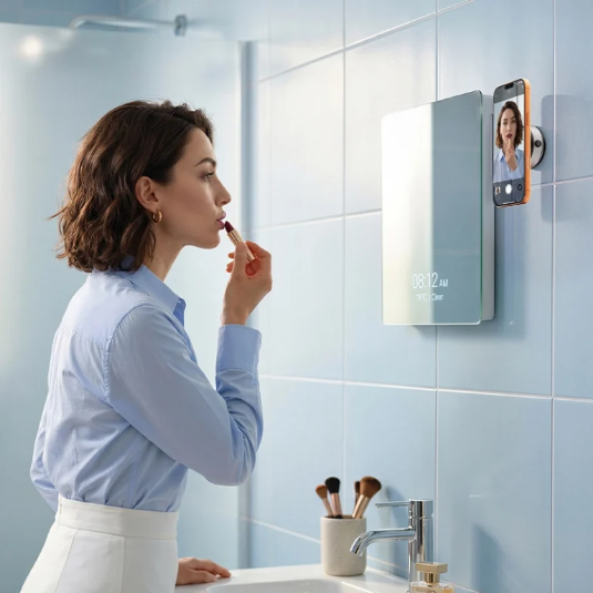 Ulanzi SK37 giá đỡ hút chân không từ tính đa năng dành cho điện thoại và camera hành động chính hãng