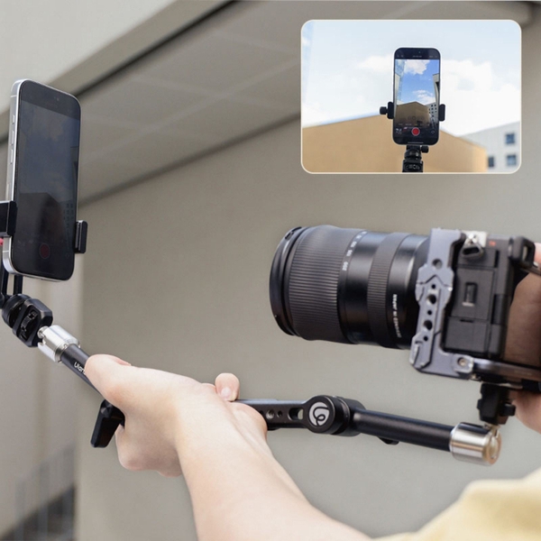 Ulanzi TA10 Magic Articulating Arm với lỗ vít 1/4