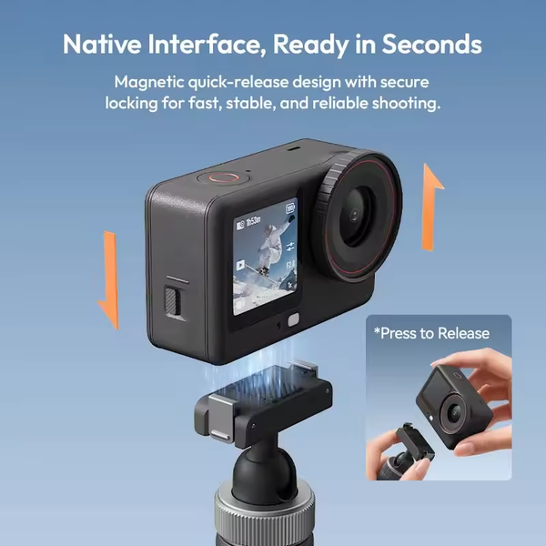 Gậy selfie mini cầm tay Ulanzi MT95 dành cho DJI Osmo Action 6/Nano 5/4/3, Insta360 X5/X6, GoPro
