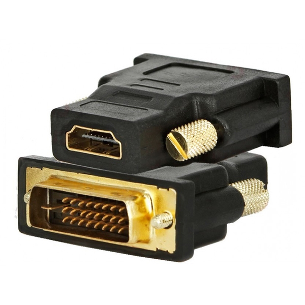 Đầu chuyển DVI ra HDMI - DVI 24 chân + 1 ra HDMI chân đồng siêu nét HL459