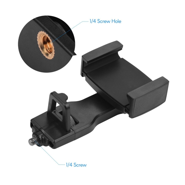 Giá đỡ kẹp điện thoại Hohem gắn lên gimbal các dòng  iSteady Pro 2 / 3 / 4 / Mobile+/ MT2