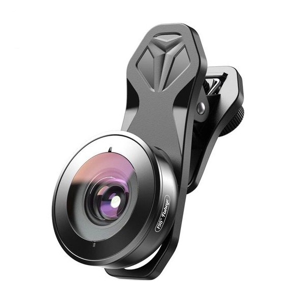 Lens Apexel 195 Fisheye Lens - Góc siêu rộng mắt cá hỗ trợ 4K