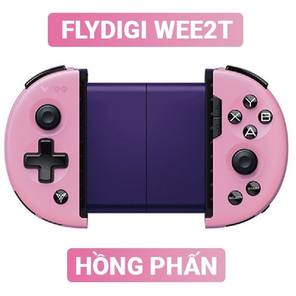 Tay cầm chơi game Flydigi Wee 2T chính hãng nhiều màu sắc