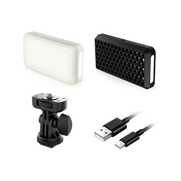 Đèn led Studio mini VIJIM VL196 RGB Light - Đèn chỉnh màu 2500 - 9000K