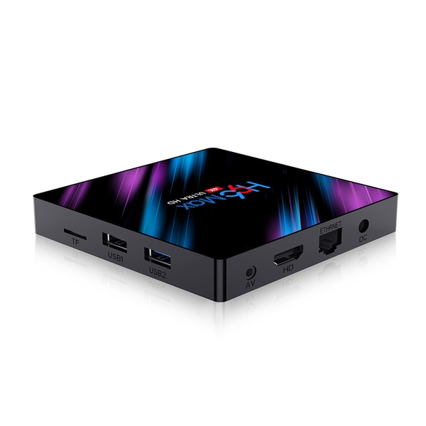 [Full Option] H96 MAX Android TV Box 9.0 Allnew RK3318 4GB 64GB - Ultra HD 6K Smart TV Box