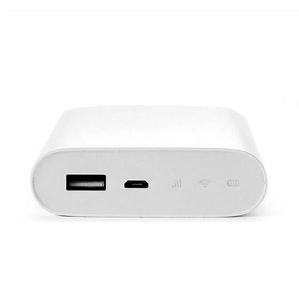 Bộ Phát Wifi từ sim 3G/4G Xiaomi ZMI MF855 - Tốc độ 150Mbps pin 7800mAh