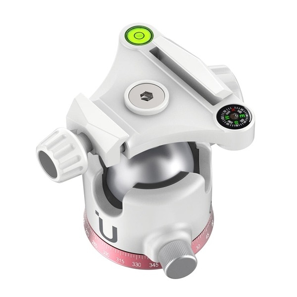 Chân máy ảnh Ulanzi Ombra Ying Travel Tripod White khả năng tải 8Kg kéo dài tối đa 158cm chất liệu aluminum cao cấp