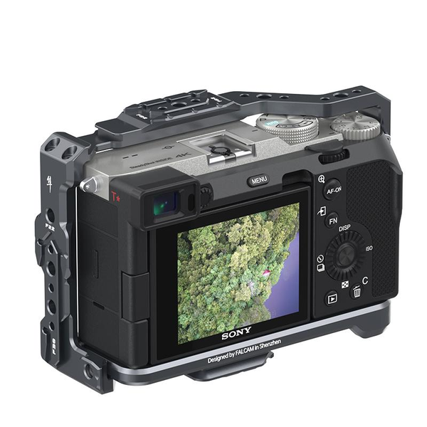 Khung bảo vệ cho máy ảnh SONY A7C FALCAM F22&F38 Quick Release Camera Cage 2737