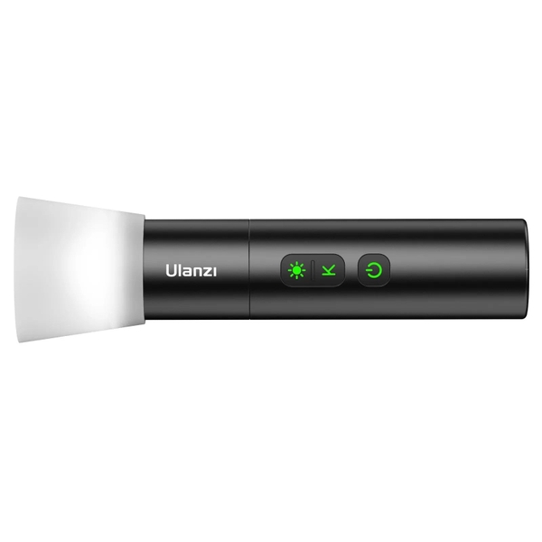 Đèn pin cầm tay Ulanzi LM07 tích hợp Pin 2000mAh hỗ trợ điều chỉnh nhiệt độ K chính hãng
