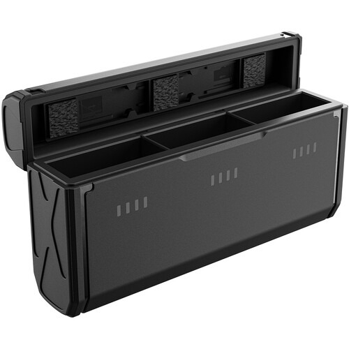 Telesin S0-ECB-09-TGP Hộp sạc pin 3 khe dành cho Gopro Hero 13 chính hãng