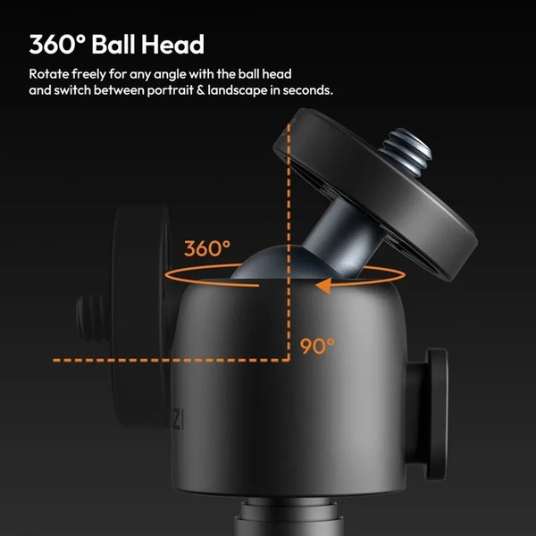 Ulanzi MT88 bộ ClipMate Tripod kèm giá đỡ balo thiết kế 2 IN 1 tiện lợi chính hãng