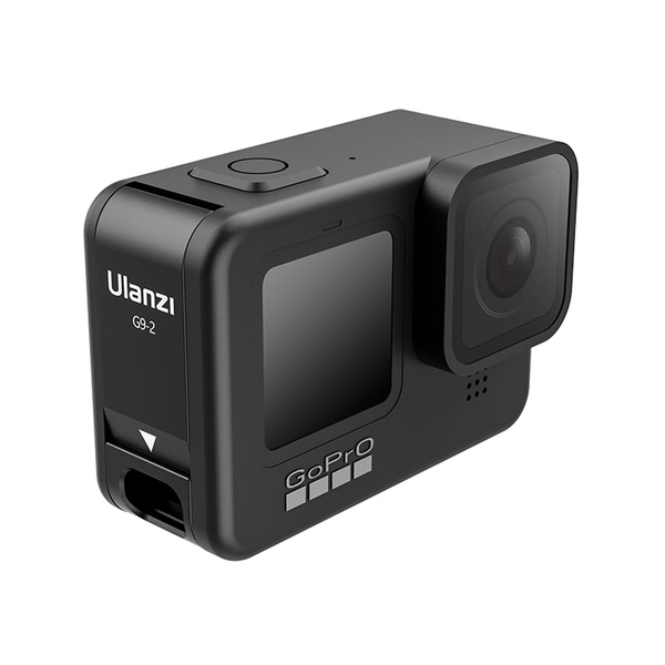 Ulanzi G9-2 nắp đây che pin thay thế cho Gopro Hero 9/10/11/12 bằng kim loại có chưa khe sạc