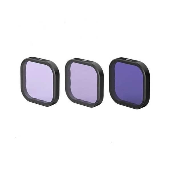 Telesin S5-FLT-12-TGP Bộ Filter ND8/ND16/ND32 khung hợp kim cao cấp dành cho GoPro Hero 13 Camera