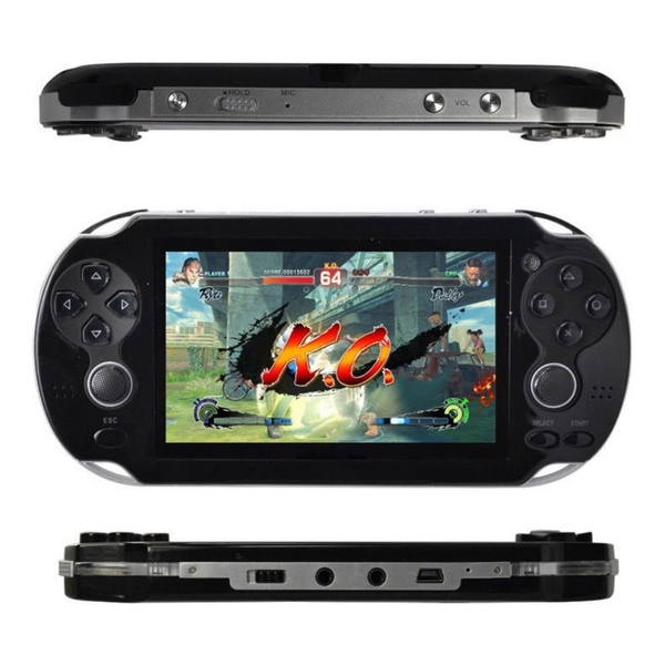 Máy chơi game cầm tay Coolbaby GBA Plus R100 tích hợp 1000 game - Màn hình 4.3 inch