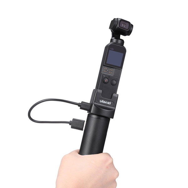 Tay cầm kiêm sạc dự phòng Ulanzi BG-2 cho điện thoại, Gopro chính hãng