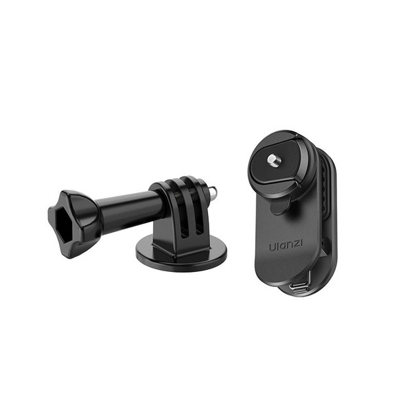 Ulanzi CK02 Ngàm kẹp balô tháo lắp nhanh cho máy ảnh DSLR Gopro DJI Pocket 3 từ tính chính hãng