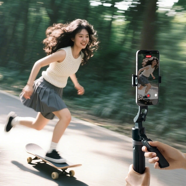 Ulanzi TT23 Quadpod Auto Open cao 163cm - Tích hợp Gimbal AI Tracking theo dõi chuyển động chính hãng