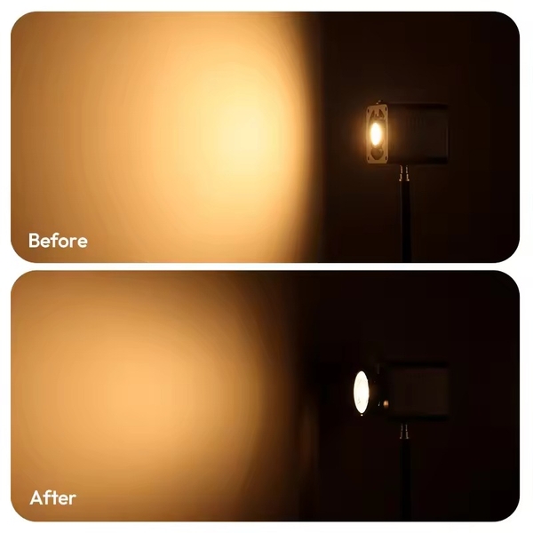 Ulanzi C085 Spotlight lens dành cho đèn ML100BI/RGB 40W Pro /RGB/C01/EC65 COB Video Light ngàm mini bowen chuyên dụng cho chụp ảnh chính hãng