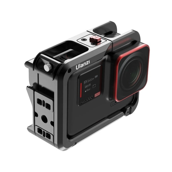 Khung bảo vệ hợp kim nhôm chất lượng cao Ulanzi IN-02 dành cho máy quay Insta360 Ace / Ace Pro