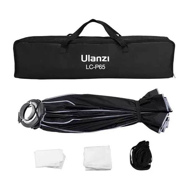 Softbox Ulanzi LC-P65 chính hãng ngàm Bowen Lantern đường kính 65cm