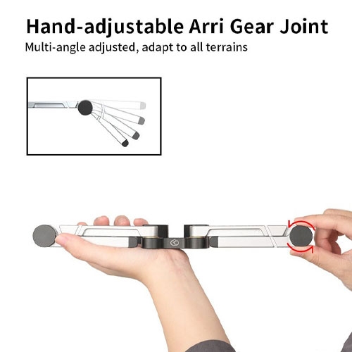 Chân Giá đỡ góc thấp điều chỉnh linh hoạt dành cho Slider YC Onion ZJ-A Chocolate Series chính hãng