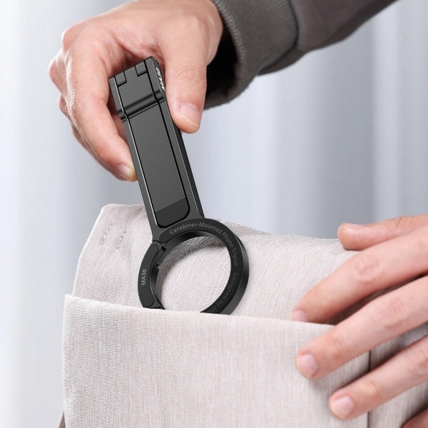 Tripod mini tích hợp Quick Grip Ulanzi MA30 hỗ trợ magsafe dành cho điện thoại thông minh